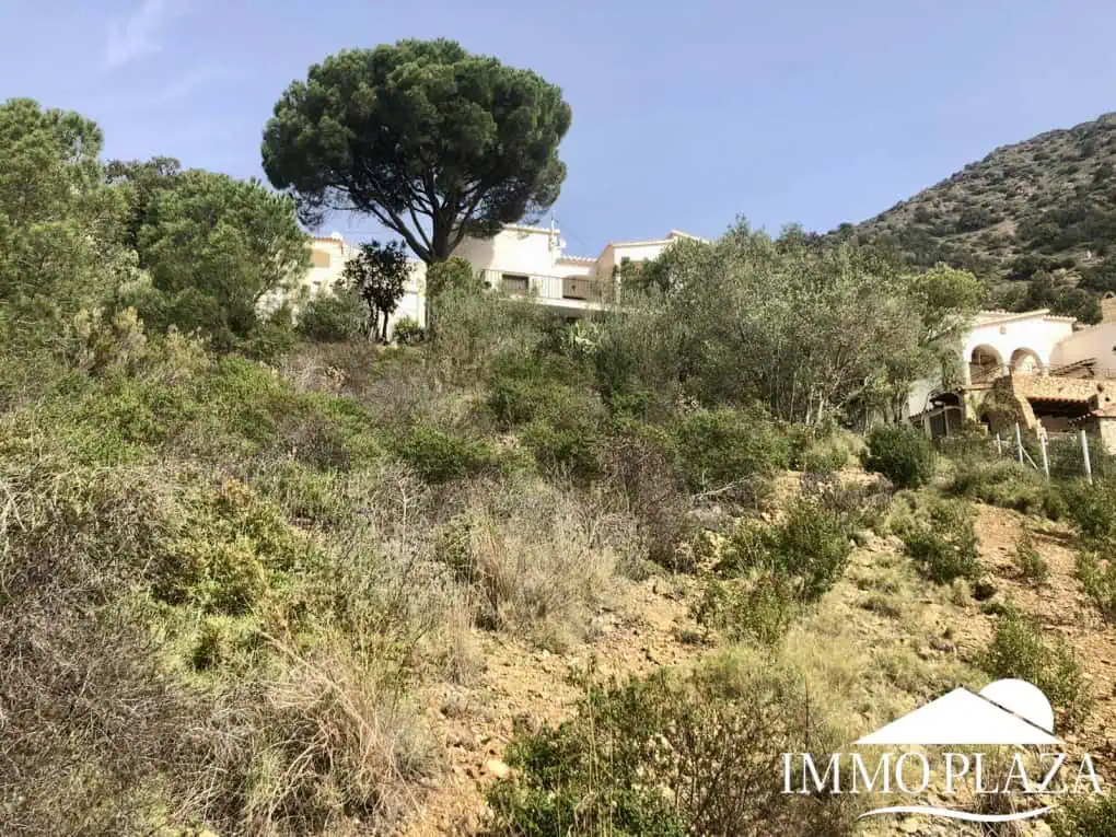 LARGE SEA VIEW PLOT FOR SALE – MAS FUMATS – ROSAS – COSTA BRAVA