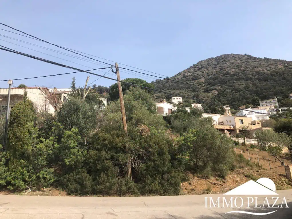 LARGE SEA VIEW PLOT FOR SALE – MAS FUMATS – ROSAS – COSTA BRAVA