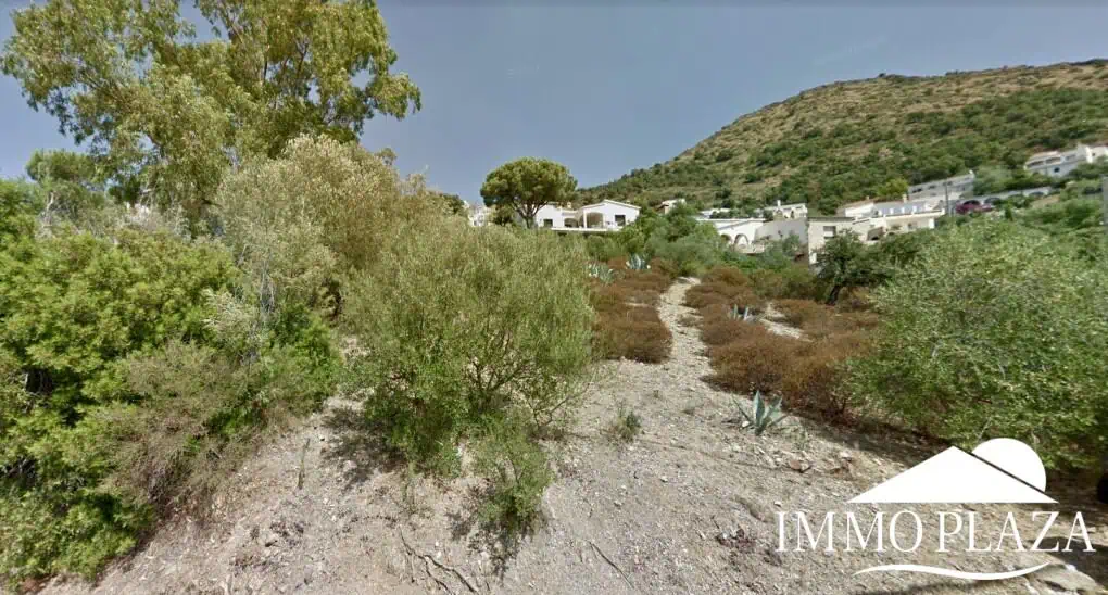 LARGE SEA VIEW PLOT FOR SALE – MAS FUMATS – ROSAS – COSTA BRAVA