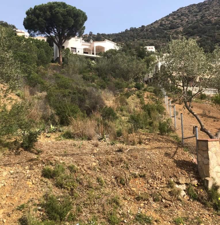 LARGE SEA VIEW PLOT FOR SALE – MAS FUMATS – ROSAS – COSTA BRAVA