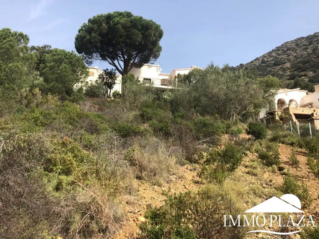 LARGE SEA VIEW PLOT FOR SALE – MAS FUMATS – ROSAS – COSTA BRAVA