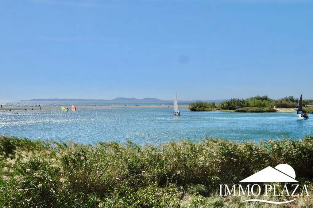 RESERVADO ! Apartament 1ª línia, vistes excepcionals al mar – 2 habitacions, 1 bany, 1 gran terrassa al sud de 12m2