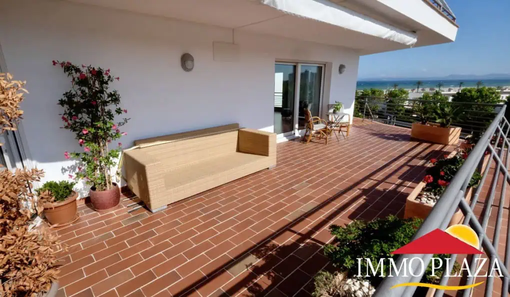 Beautiful and spacious apartment near the beach – 2 bedrooms – 45m2 terrace – Center of Empuriabrava, Costa Brava
