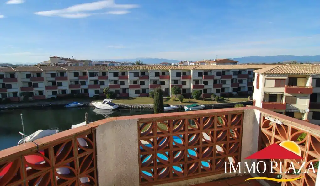 RESERVED – Spacious Penthouse in Porto Fino, canal views, close to the beach of Empuriabrava (communal parking) – photo 22