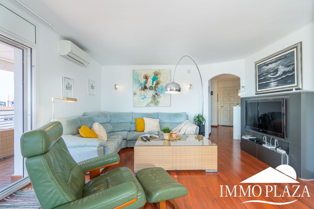 Sea view corner apartment (170m2) next to the beach, in the center of Empuriabrava. TOURIST LICENCE. 2 bedrooms, 60m2 terraces! – photo 23