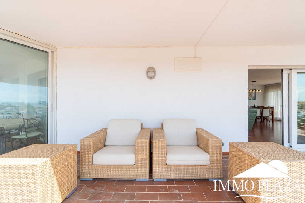 Sea view corner apartment (170m2) next to the beach, in the center of Empuriabrava. TOURIST LICENCE. 2 bedrooms, 60m2 terraces! – photo 18