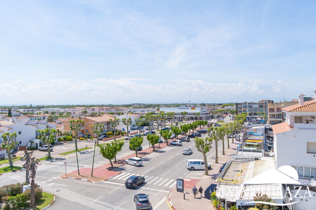 Sea view corner apartment (170m2) next to the beach, in the center of Empuriabrava. TOURIST LICENCE. 2 bedrooms, 60m2 terraces! – photo 47