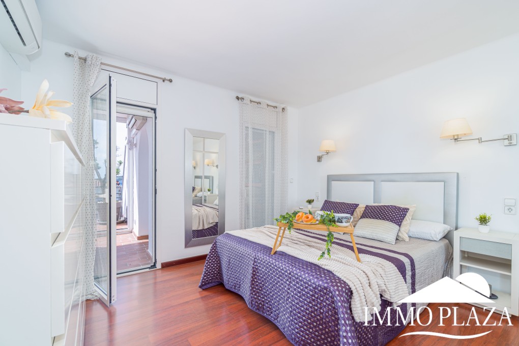 Sea view corner apartment (170m2) next to the beach, in the center of Empuriabrava. TOURIST LICENCE. 2 bedrooms, 60m2 terraces! – photo 6