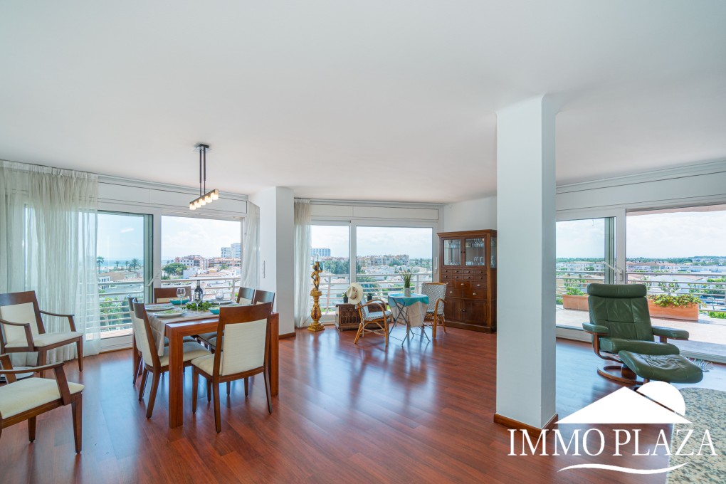 Sea view corner apartment (170m2) next to the beach, in the center of Empuriabrava. TOURIST LICENCE. 2 bedrooms, 60m2 terraces! – photo 53