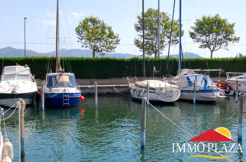 Mooring – berth 10,5 X 3,50M for sailboat or motorboat in Ampuriabrava – Costa Brava – Spain – photo 2