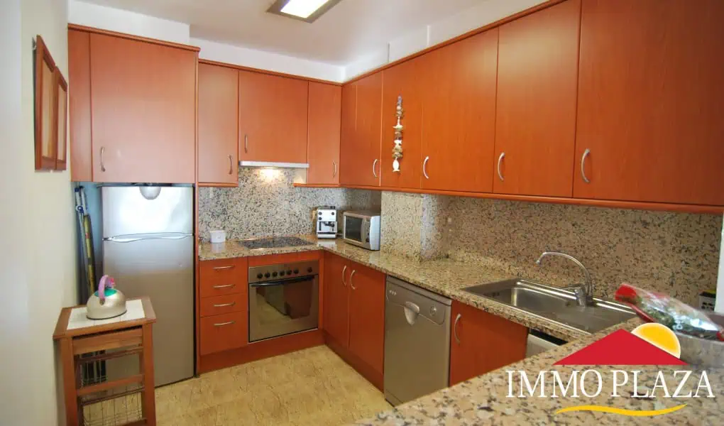 First line apartment, fully furnished and modernly equipped. Rosas Bay – Empuriabrava – photo 5