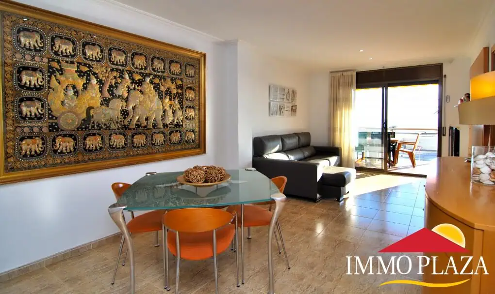 First line apartment, fully furnished and modernly equipped. Rosas Bay – Empuriabrava – photo 4