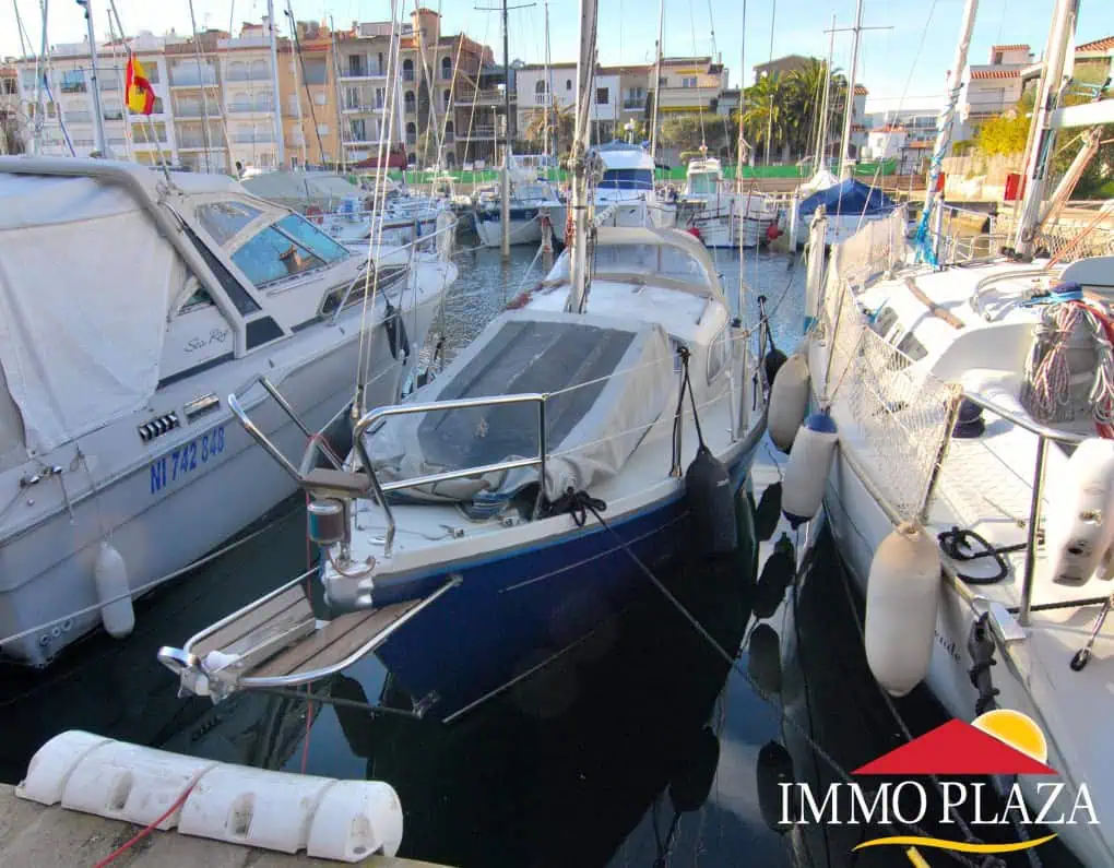 0202201695424_8458_IPM23 Mooring / berth 11,5 X 3,50M for sale for: sailboat or motor boat in Ampuriabrava – Costa Brava – Spain – photo 5