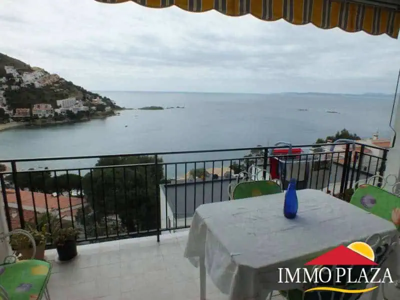 Beautiful apartment overlooking the sea with 2 bedrooms, 200m from the beach of Canyelles – Roses – Spain – photo 3