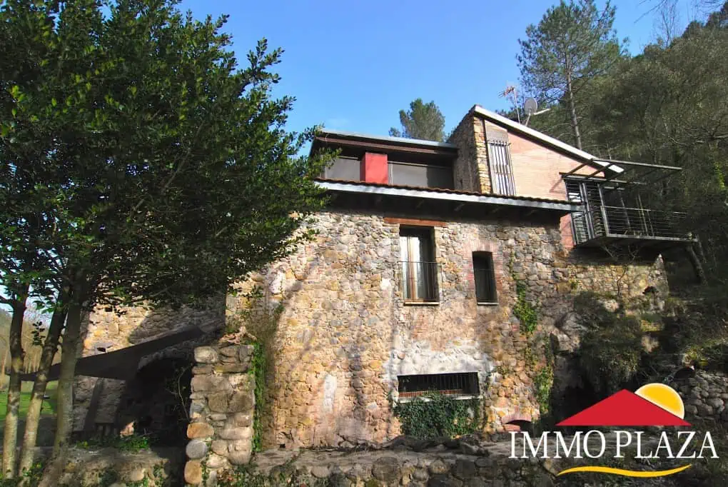 Beautifully restored farmhouse with American walnut orchard – Sant Llorenc de la Muga – photo 2