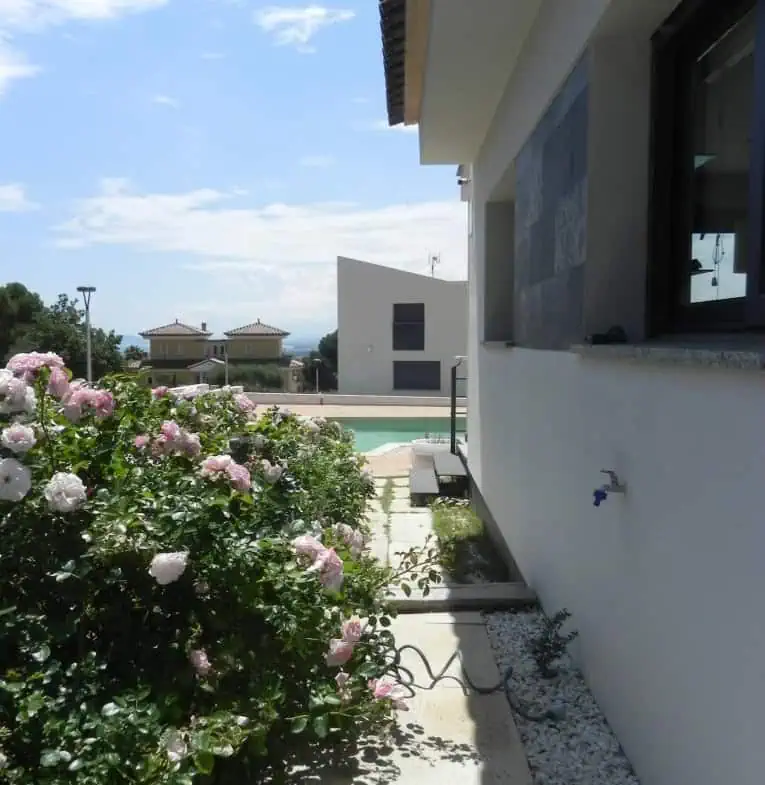 Detached Villa with 4 bedrooms, swimming pool, in a privileged area of Palau Saverdera – Costa Brava – photo 27