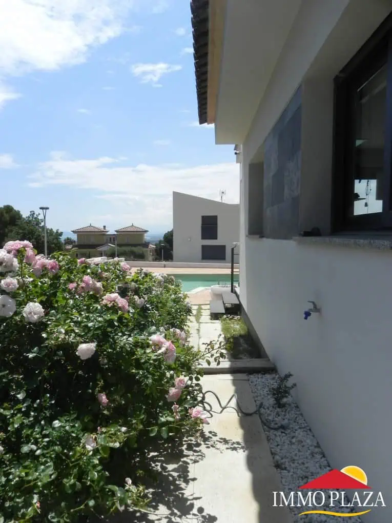 Detached Villa with 4 bedrooms, swimming pool, in a privileged area of Palau Saverdera – Costa Brava – photo 27