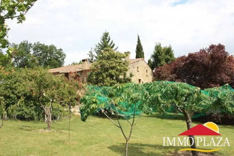 Masia of the XVIe century completely renovated with 5 bedrooms, swimming pool – Llado – Alt Emporda – Costa Brava – photo 7