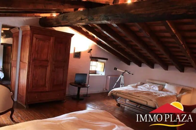Masia of the XVIe century completely renovated with 5 bedrooms, swimming pool – Llado – Alt Emporda – Costa Brava – photo 18