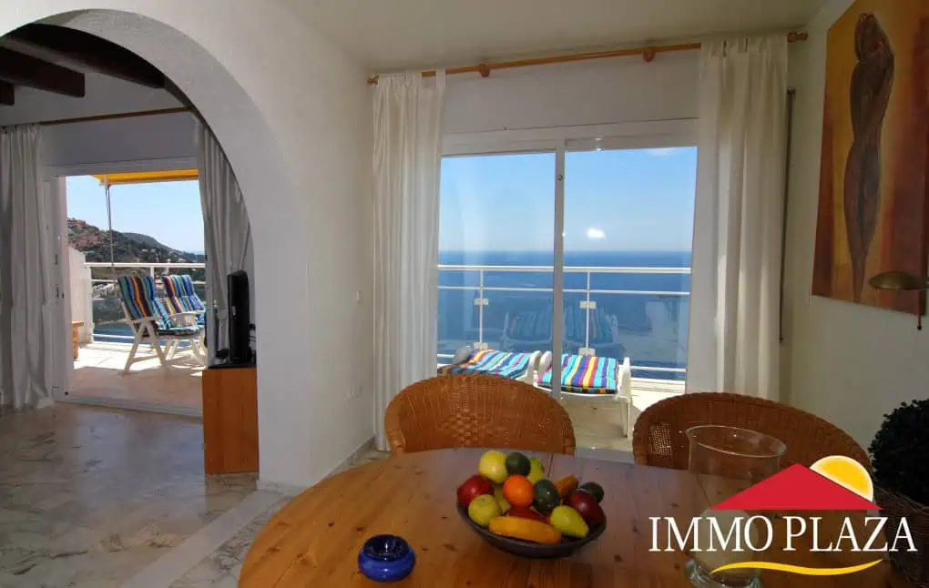 Beautiful house with stunning views over the bay of Canyelles – Roses – Costa Brava – photo 4