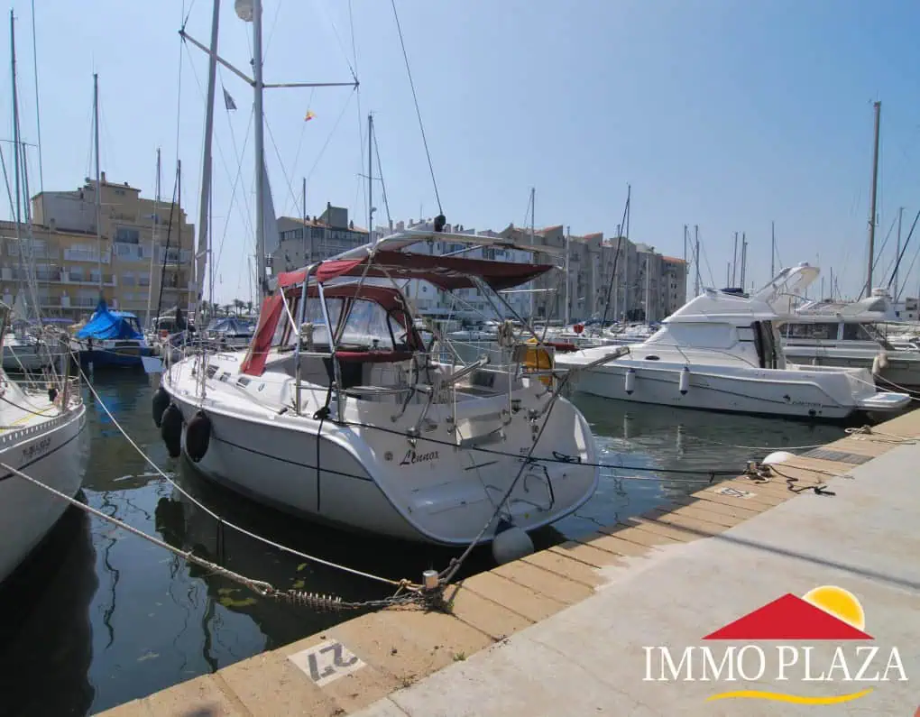 0508201493003_9845_IPM06 Mooring for sale for a sailboat or motorboat in Ampuriabrava, 14 x 4 mtr – photo 2
