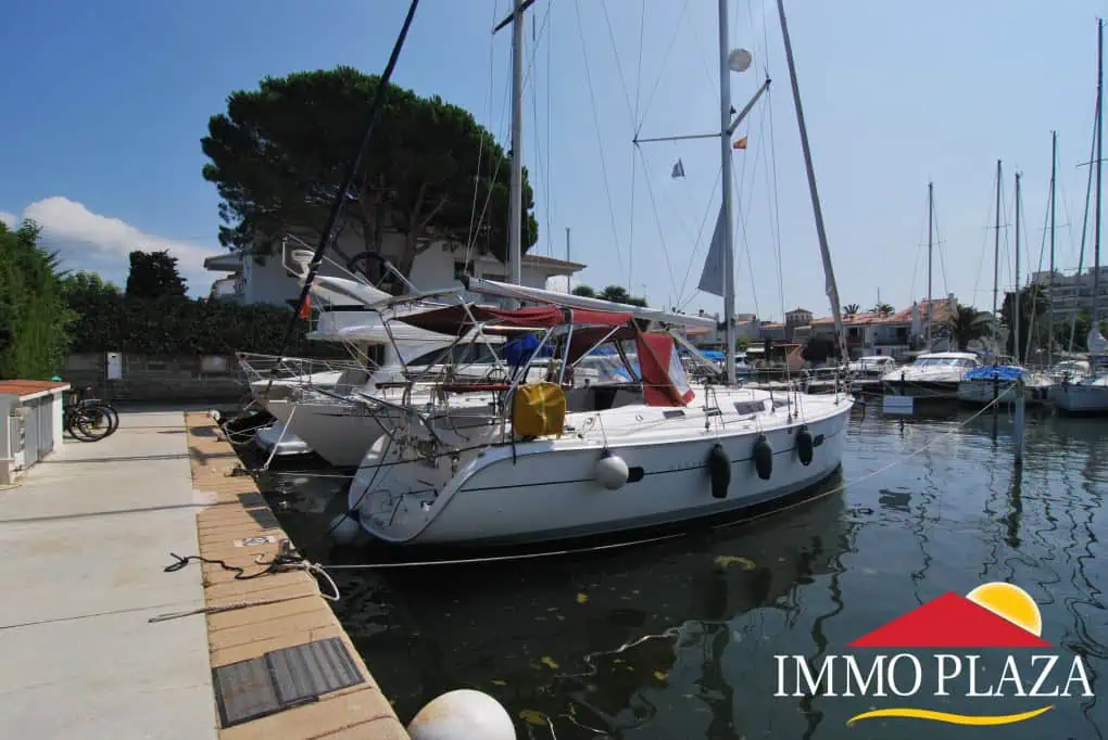 Mooring for sale for a sailboat or motorboat in Ampuriabrava, 14 x 4 mtr – photo 4