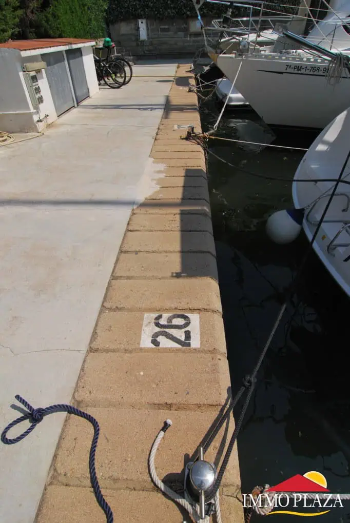 0508201493127_1944_IPM06 Mooring for sale for a sailboat or motorboat in Ampuriabrava, 14 x 4 mtr – photo 5