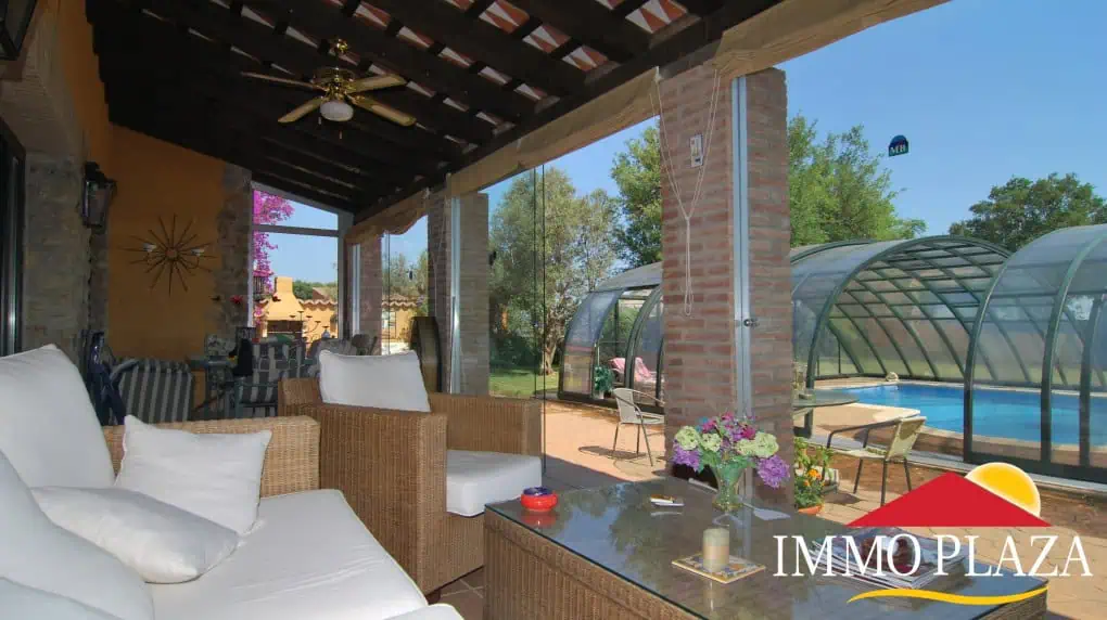 Lovely villa with covered pool and 2 golf shares in the first line of Golf Club Peralada – Catalonia – Spain – photo 42