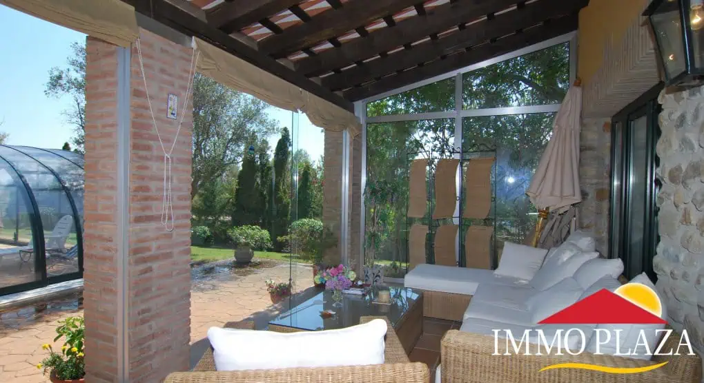 Lovely villa with covered pool and 2 golf shares in the first line of Golf Club Peralada – Catalonia – Spain – photo 43