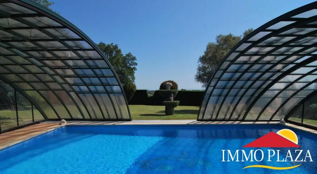 Lovely villa with covered pool and 2 golf shares in the first line of Golf Club Peralada – Catalonia – Spain – photo 49