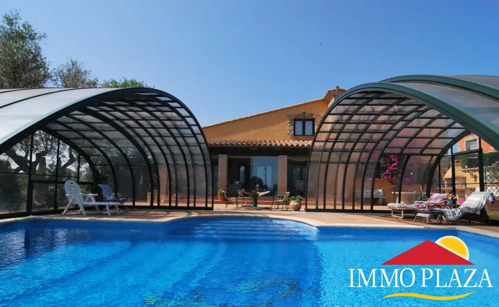 Lovely villa with covered pool and 2 golf shares in the first line of Golf Club Peralada – Catalonia – Spain – photo 52