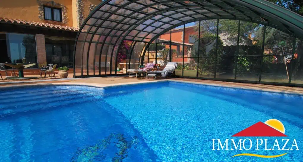 Lovely villa with covered pool and 2 golf shares in the first line of Golf Club Peralada – Catalonia – Spain – photo 54
