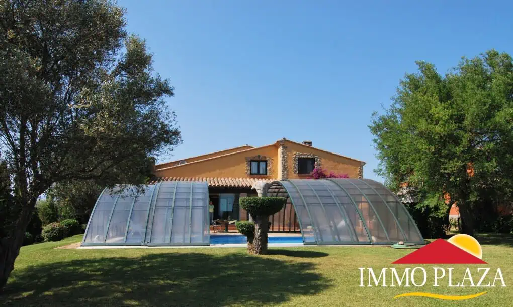 Lovely villa with covered pool and 2 golf shares in the first line of Golf Club Peralada – Catalonia – Spain – photo 56