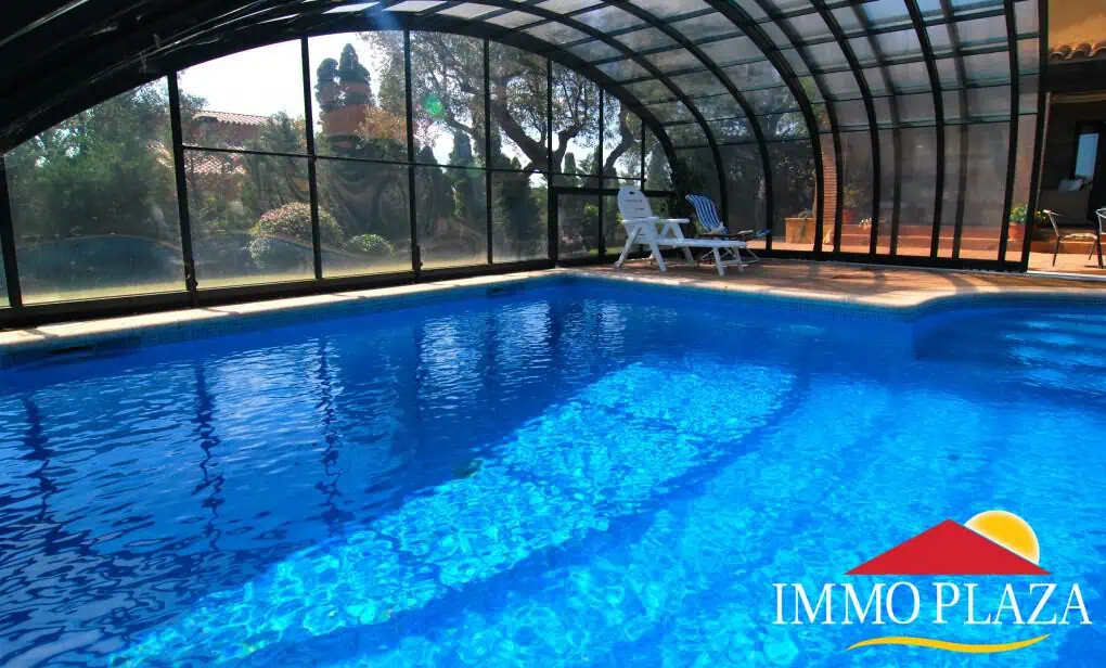 Lovely villa with covered pool and 2 golf shares in the first line of Golf Club Peralada – Catalonia – Spain – photo 57