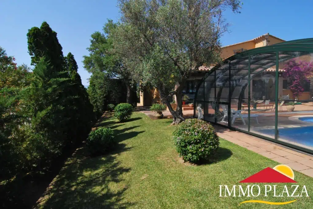 Lovely villa with covered pool and 2 golf shares in the first line of Golf Club Peralada – Catalonia – Spain – photo 61