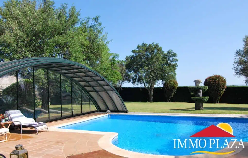 Lovely villa with covered pool and 2 golf shares in the first line of Golf Club Peralada – Catalonia – Spain – photo 62