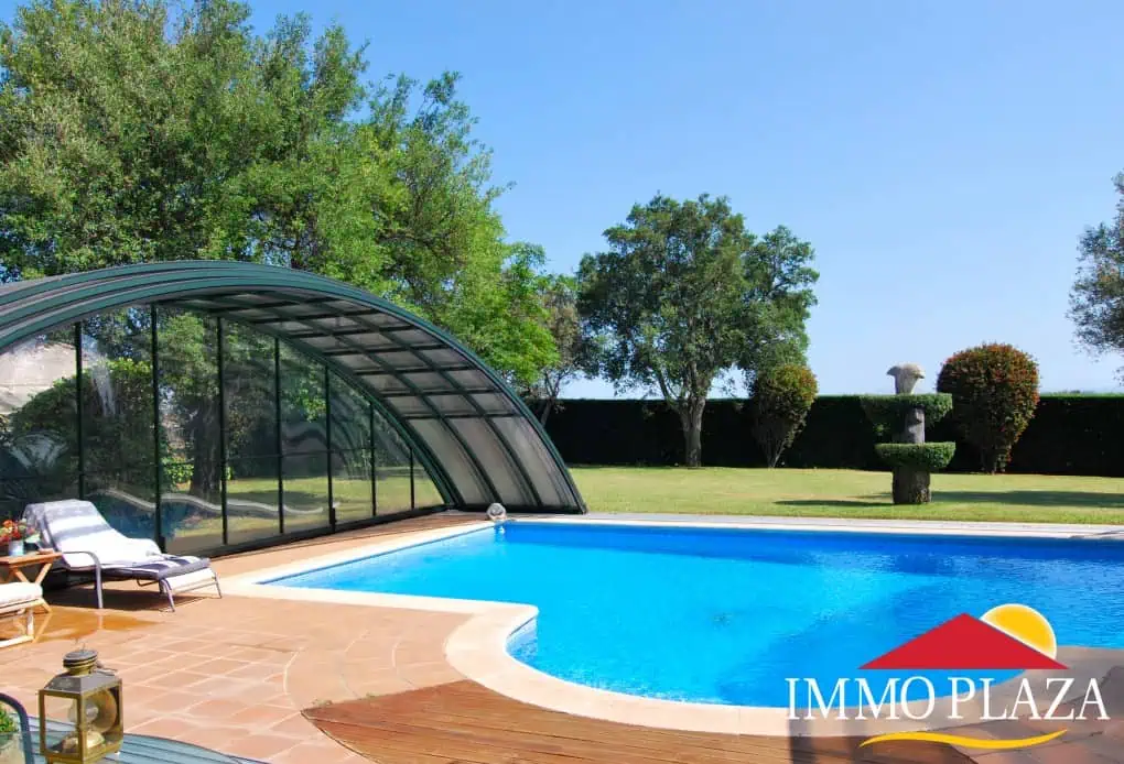 Lovely villa with covered pool and 2 golf shares in the first line of Golf Club Peralada – Catalonia – Spain – photo 63