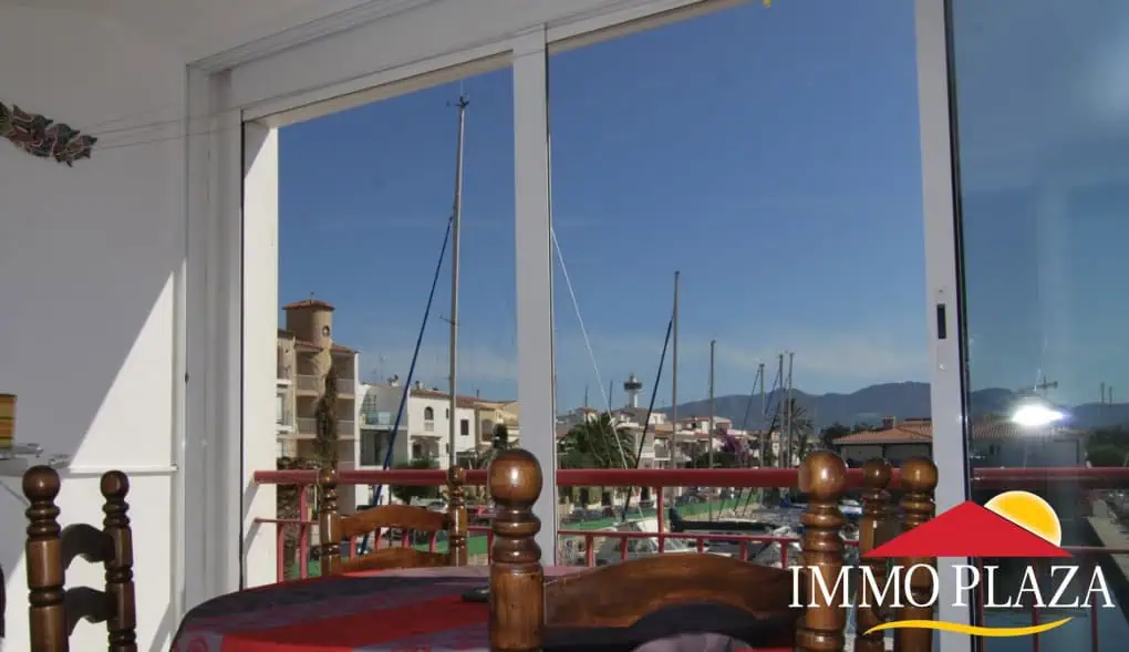 Studio very well located, overlooking canal, close to the sea and the center of Empuriabrava – Costa Brava – photo 21