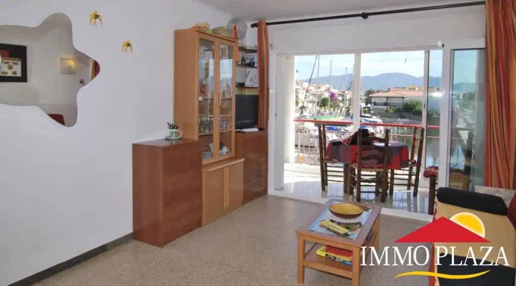 Studio very well located, overlooking canal, close to the sea and the center of Empuriabrava – Costa Brava – photo 18