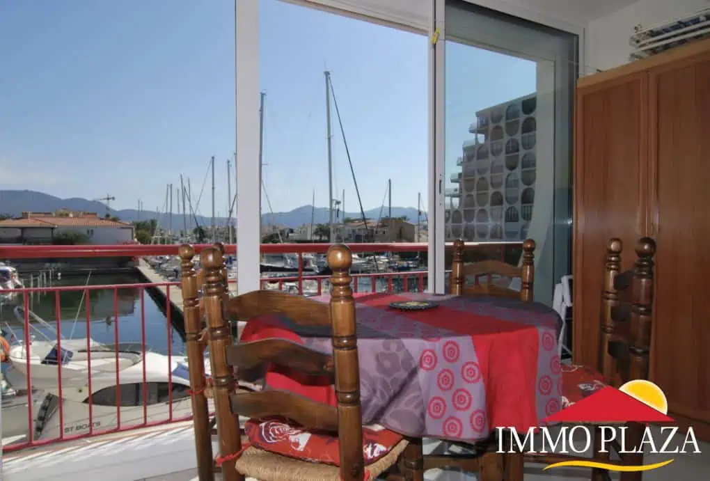 Studio very well located, overlooking canal, close to the sea and the center of Empuriabrava – Costa Brava – photo 19