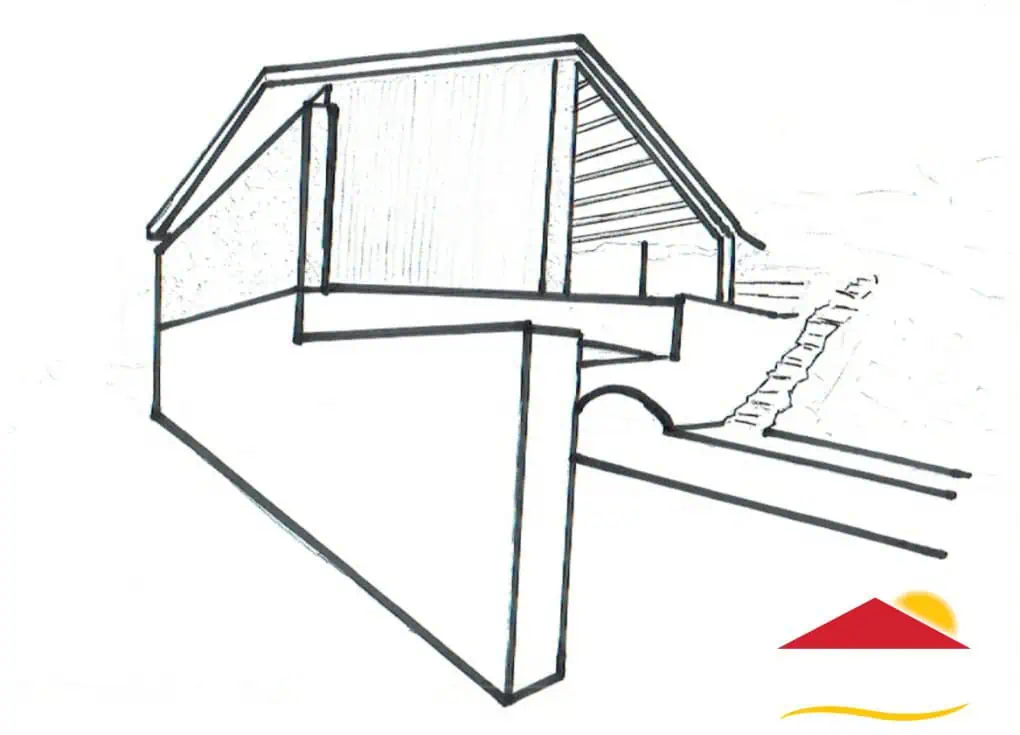 Country house with pool (project in progress) in « Els Villars » – Espolla – photo 2