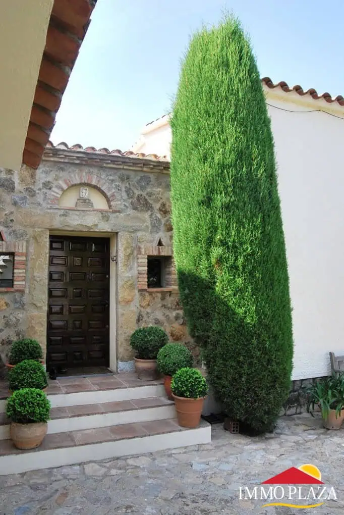 0708201425421_8949_IPV13 Stylish rustic villa with a large pool and a boat mooring of 24m on the canal of Empuriabrava – Costa Brava – Spain – photo 4