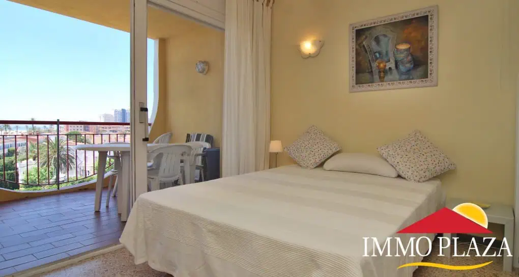 Pretty studio with a fantastic sea view close to the beach and the center of Empuriabrava – Costa Brava – photo 5