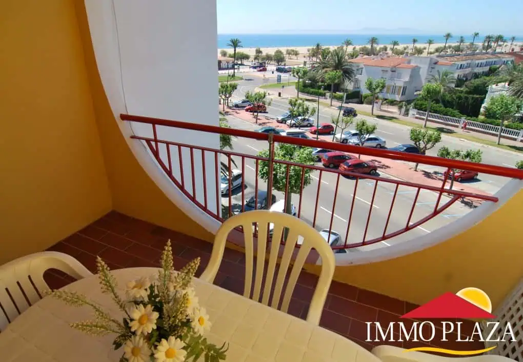 Pretty studio with a fantastic sea view close to the beach and the center of Empuriabrava – Costa Brava – photo 6