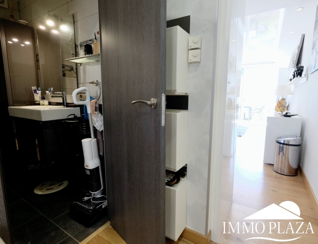 Sea and river view apartment (60m2) next to the beach, lovely south-facing terrace! Storage included – photo 31