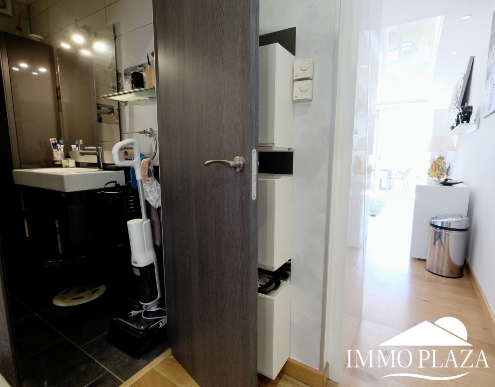 Sea and river view apartment (60m2) next to the beach, lovely south-facing terrace! Storage included – photo 31