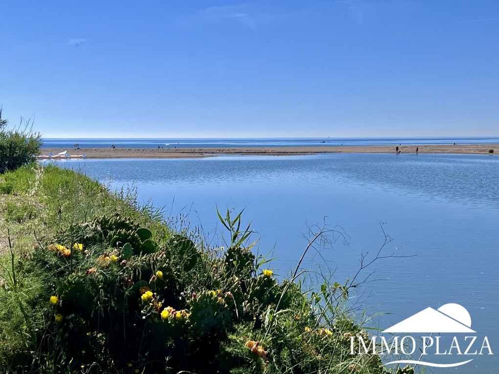 Sea and river view apartment (60m2) next to the beach, lovely south-facing terrace! Storage included – photo 20