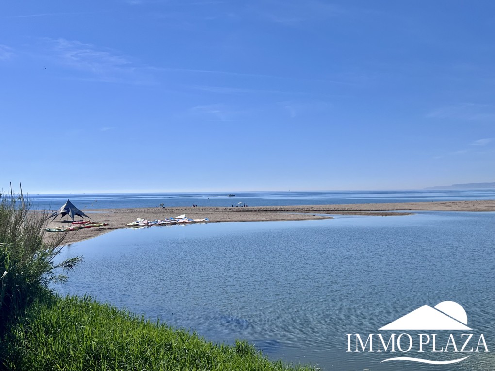 Sea and river view apartment (60m2) next to the beach, lovely south-facing terrace! Storage included – photo 35