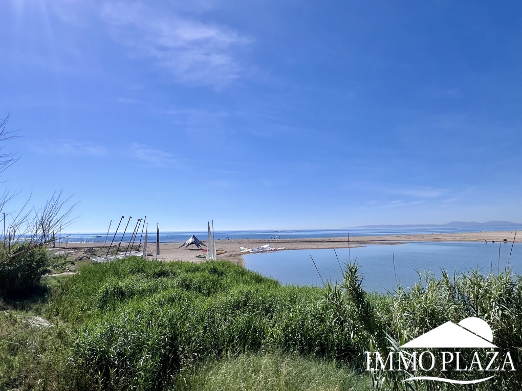 Sea and river view apartment (60m2) next to the beach, lovely south-facing terrace! Storage included – photo 19