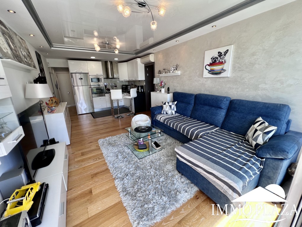 Sea and river view apartment (60m2) next to the beach, lovely south-facing terrace! Storage included – photo 25
